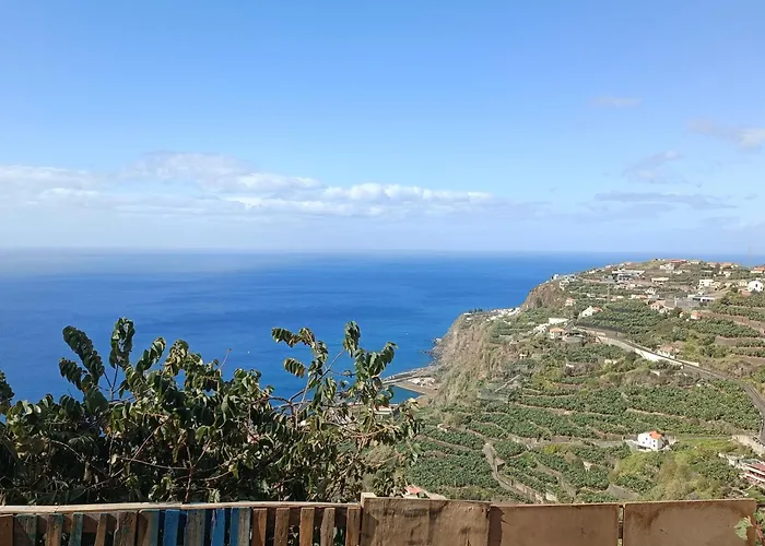 Pensjonat Casa Bela Vista 1 Ribeira Brava